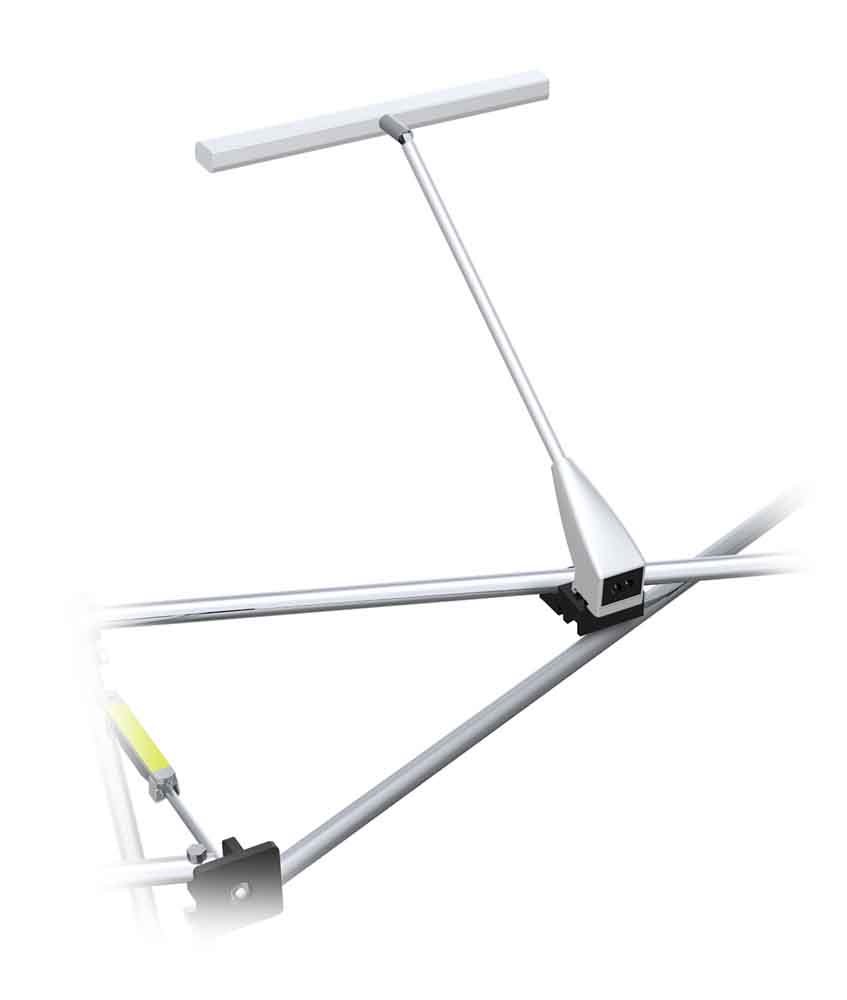 Led with Pop Ups Connector for Banner Stand