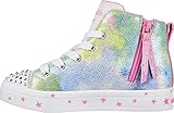 Fabric Skechers Mädchen Skechers sneakers sports shoes, Pink, 34 EU