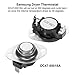 Jovitec Dryer Repair Kit Compatible with Samsung Dryer, Heater Element (DC47-00019A), Thermal Fuse (DC96-00887A and DC47-00016A), Thermostat (DC47-00018A) and Dryer Thermistor (DC32-00007A)