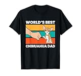 Cette nouveauté pour Chihuahua Dad au monde montre un joli motif graphique de chien chihuahua qui est parfait pour les pères qui aiment leur chien chihuahua.