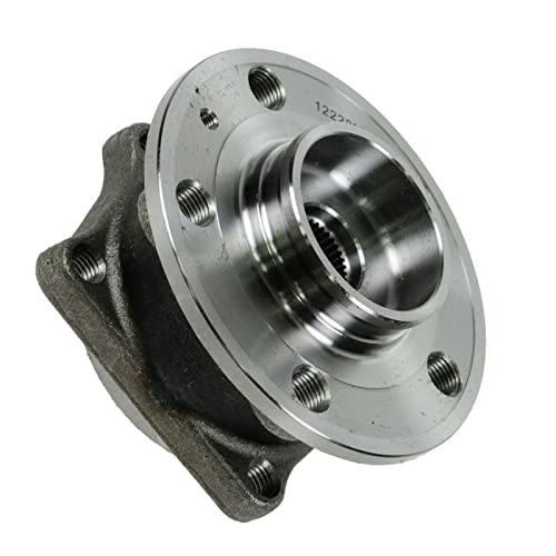 Image of TRQ 2 Piece Rear Wheel Bearing & Hub Assembly Set AWD Compatible with 2003-2014 Volvo XC90