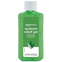 Amazon Basics Sunburn...