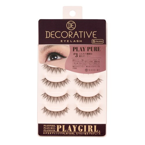 DECORATIVE Eyelash PLAY PURE#3