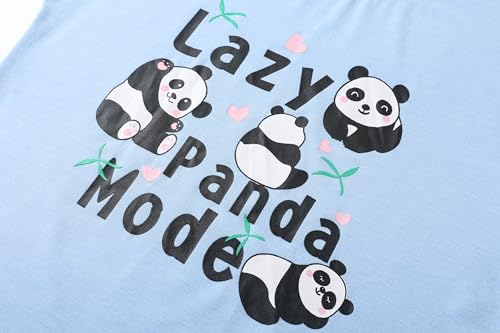 Kids Girls Pajama Sets Summer Short Sleeve With Shorts And Pants 3PCS Sleepwear Cute Cartoon Loungewear 6 to 17 Years3