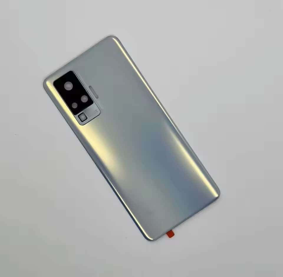 YOOOKOOO Compatible Rear Back Cover for vivo X50 Pro – Battery Door Housing Replacement Part (Grey)