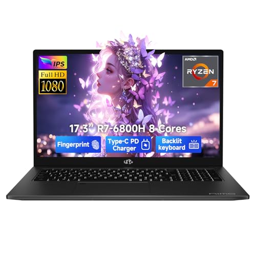 NIMO 17.3" IPS FHD-Gaming-Laptop