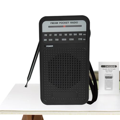 Poste radio portable pour camping, plage et détente à la maison