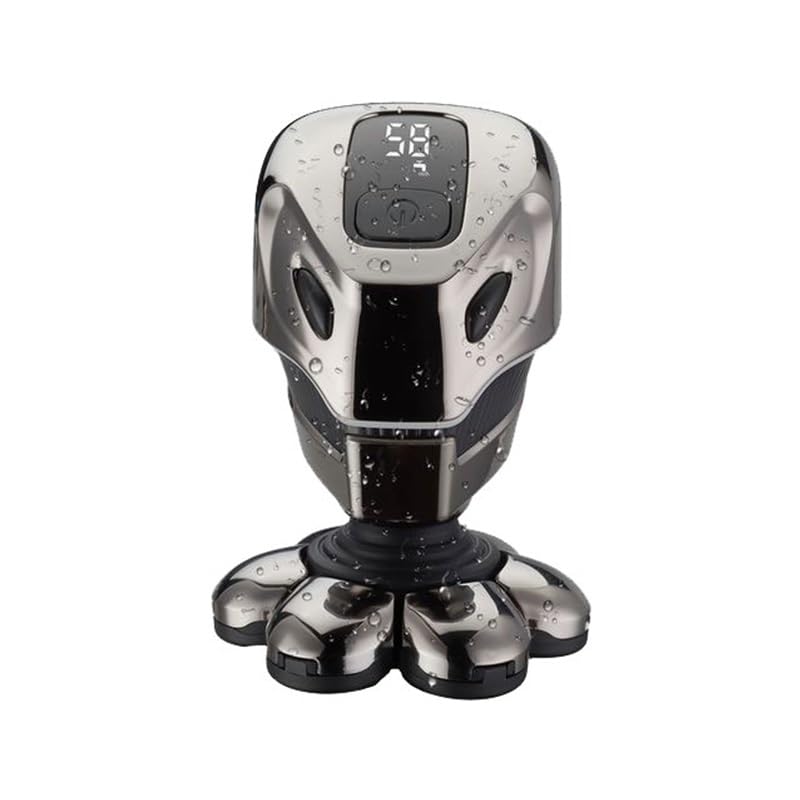 Head Shavers for Bald Men 7 Cutter Head Floating Electric Shaver for Men Bald 7D Independently Electric Razor