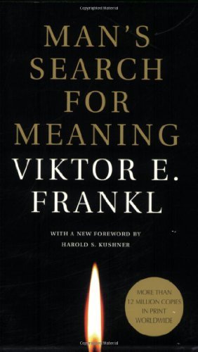 By Viktor E. Frankl - Man's Search for Meaning (1st Edition)