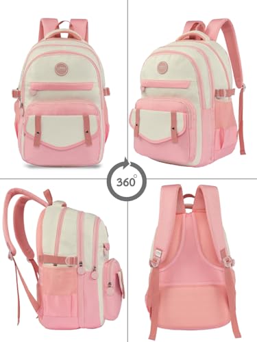 Image of Lavie Sport Twilight Laptop Backpack | 33 Liters | Fits Upto 16 Inch | Laptop Compatiable | Rain Cover | Gift for Boys & Girls