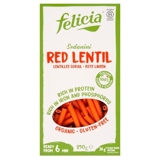 Felicia Sedanini Pasta Corta - 250 gr, Senza glutine