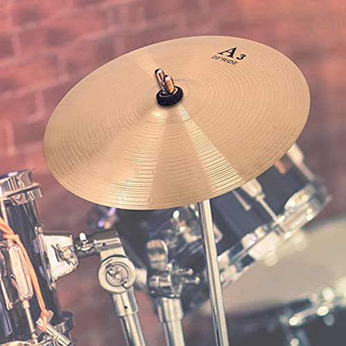 Messing Legering Drum Bekken-A3 Drum Bekken 20 Inches Messing Legering Metalen Drum Bekken Muziekinstrumenten… - Image 4