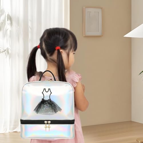 Sac à dos danse ballet pour enfant avec compartiment à chaussures étanche