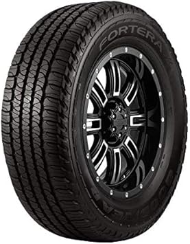Amazon.com: P245/70R17 108T GOODYEAR FORTERA HL (P) VSB : Automotive