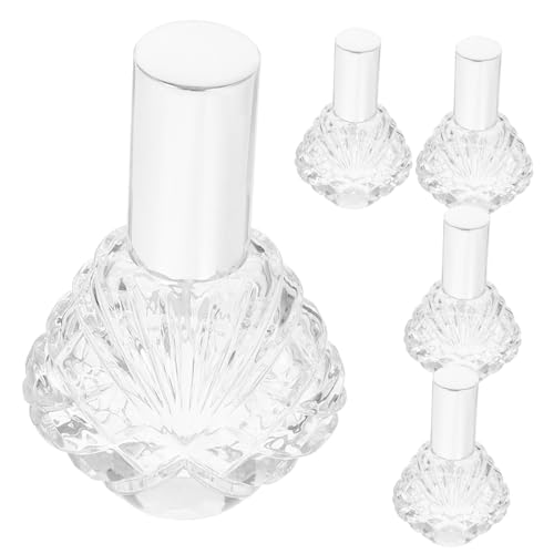 MOTHNUR 5 Piezas botella de spray de perfume botellas de spray de niebla botella de spray de aceite refillable perfume bottle atomizador perfume botellas recargables vacias cosmético