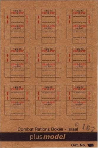 Caisses du Conseil Israël 1:35 accessoire décor maquette char militaire