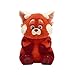 Yanshangqi 46 cm Turning Red Peluche Giocattoli Panda Pixar Kawaii Tornaggi Rossi Plushes Anime Panda Peluche Giocattoli Peluche Carino Peluche Giocattolo