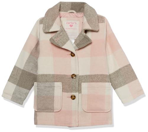 Image of Carter's Toddler Girls Midweight Jacket, Warm, Hooded, Water-Resistant Winter Coat