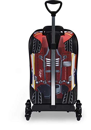 Mochila Com Rodinha 3D F4 Super - Maxtoy