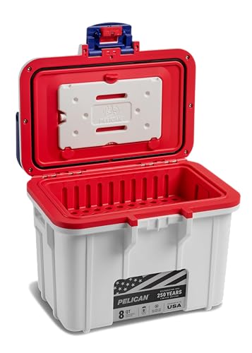 Image of Pelican 8 Quart Personal Lunch Box Coolers