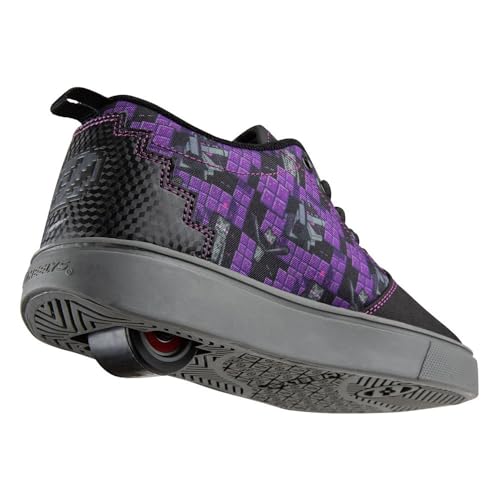HEELYS Unisex-Child Pro 20 Minecraft (Little Big Kid/Adult) Wheeled Heel Shoe3