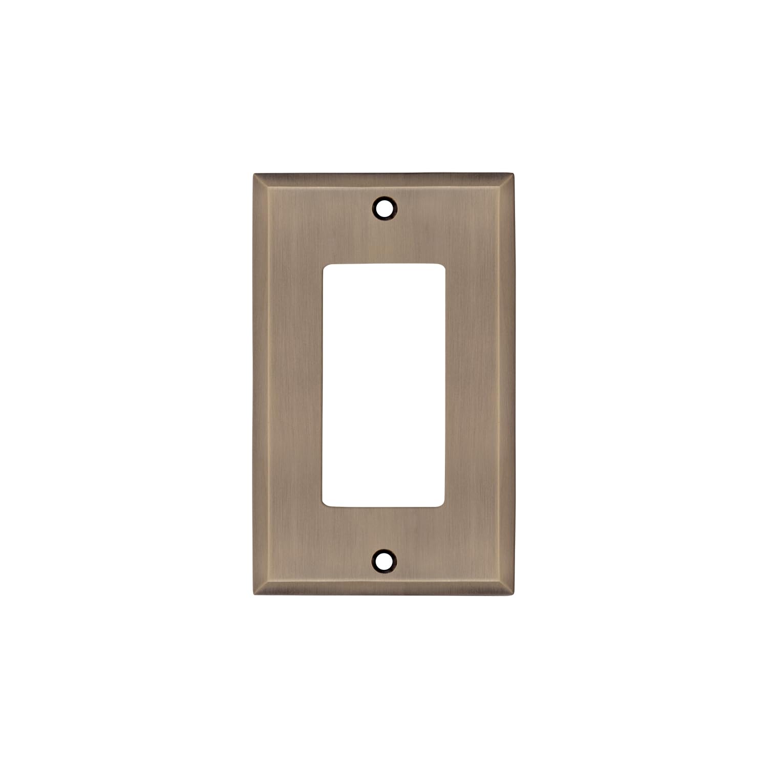 Nostalgic Warehouse 719701 New York Switch Plate with Single Rocker, Antique Brass-image-10
