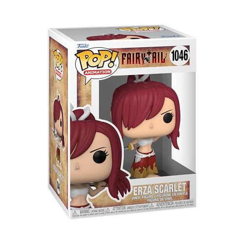 Funko Pop Animation: Fairy Tail - Erza Scarlet, Multicolor