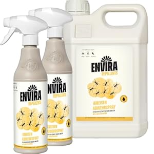 Envira Ameisenspray mit 5L Kanister