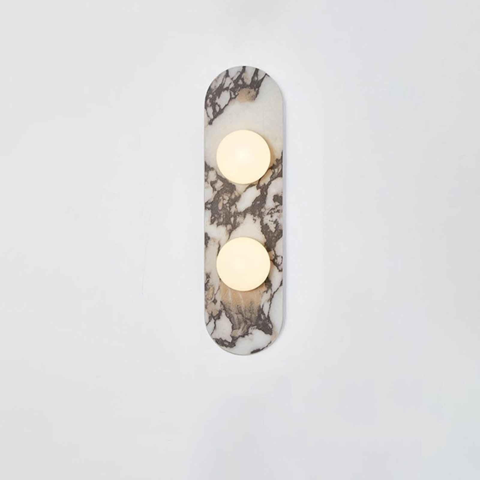 Lámpara de Pared Travertino Lineal para Iluminar y Decorar un Salón Moderno o Pasillo