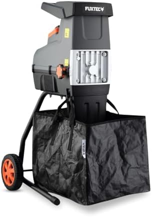 FUXTEC Trituradora eléctrica de jardín FX-EGH2800T • 2800 W • 44 ...