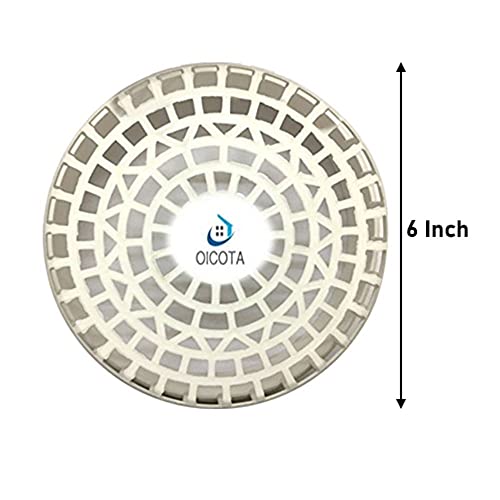 Image of OICOTA Chimney Pipe Cowl Cover for Pipe. (6 in Cowl) (Cowl 6IN)