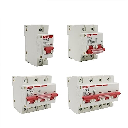 Mini-disjoncteur solaire DC 1000V 3P 125A protection surcharges PV