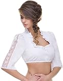 Dirndl Bluse Damen kombinierbar mit nahezu jedem Dirndl Stil: traditionell, klassisch, elegant, verspielt, sportlich, sexy