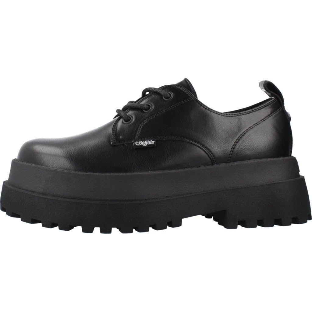 Buffalo Bfl Pluto Lace Up BN16225361, Scarpe da Strada