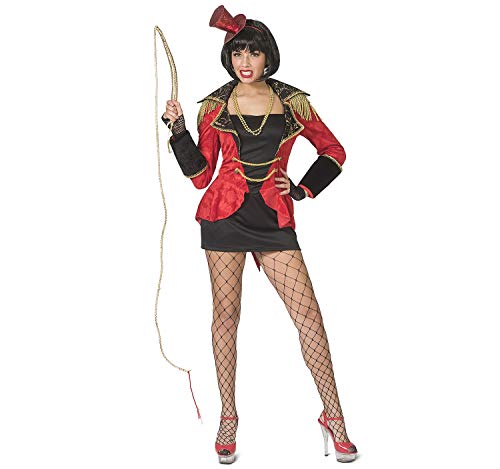 Funny Fashion Disfraz de directora de Circo para Damas, excitantemente Bella, domadora...