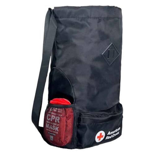 Drawstring Backpack, Water Resistant (Empty)4