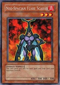 Yu-Gi-Oh! - Neo-Spacian Flare Scarab (DP03-EN006) - Duelist Pack 3 Jaden Yuki 2-1st Edition - Rare