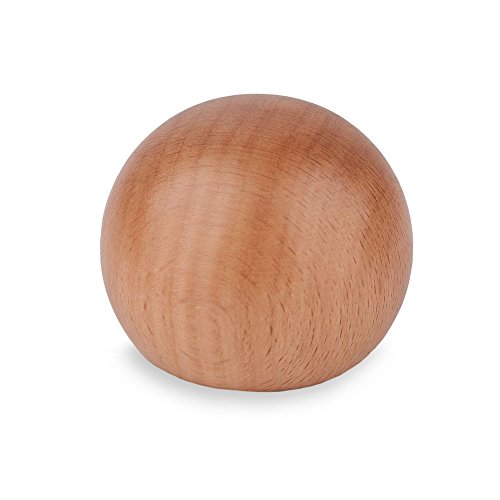 Endkappe Holz Buche zum Aufstecken lackiert für Handläufe mit Durchmesser 40mm Endkappe Holz Buche zum Aufstecken lackiert für Handläufe mit Durchmesser 40mm