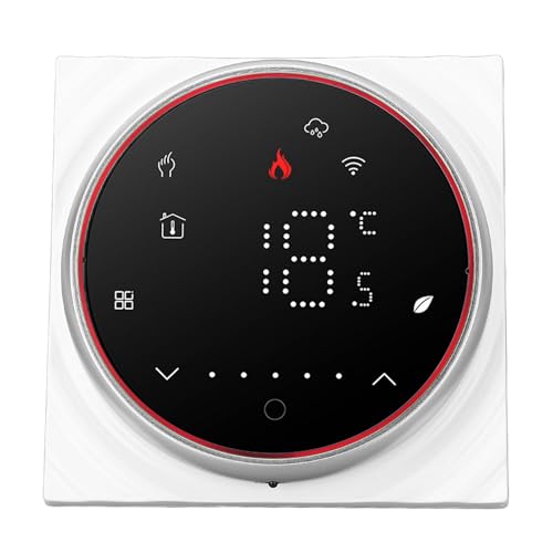 Thermostat connecté pour chaudière et chauffage au sol programmable 5+1+1