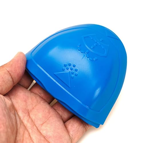 Bouchon réservoir lave-glace bleu pour Skoda Fabia perdu ou cassé 2 pièces - 5
