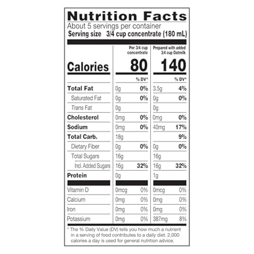 TAZO Espresso Chai Latte, Black Tea Concentrate, Easy to Serve Espresso Chai Tea for Everyday Cafe Style Lattes, Hot or Iced Coffee-like experience, Barista Approved, 32oz Tea Mix Carton