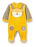  Chicco Tutina Con Apertura Sul Patello Pantoufles Bambins, Giallo, 50 Mixte bébé