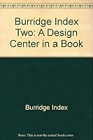 Burridge Indx 2 0935603360 Book Cover