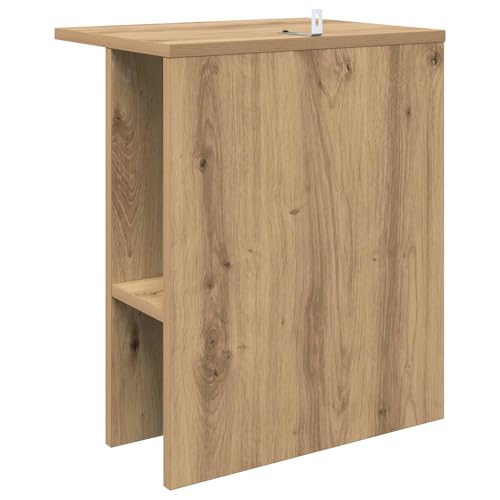 Table basse de salon compacte 40x30 cm pour ranger et désencombrer l'espace