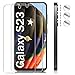 Produktbild Für Galaxy S23 panzerglas Schutzfolie, [2 Stück] [Fingerabdrucksensor Kompatible] [Kamera Schutzfolie] [Anti-Fingerabdruck] Displayschutzfolie für Samsung Galaxy S23