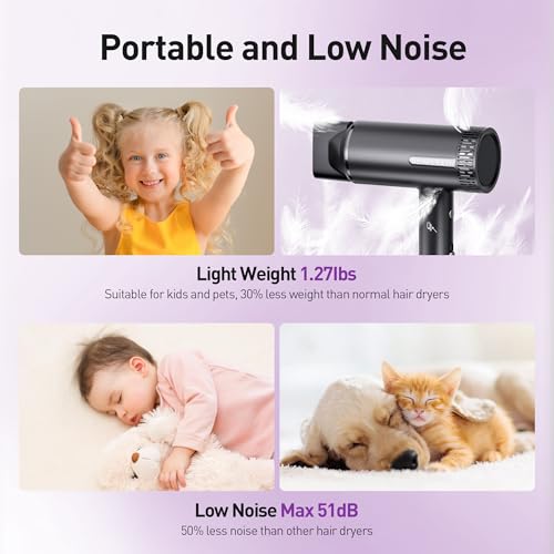 Tresses Touch Foldable Hair Dryer の商品画像 8
