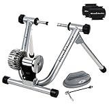 SLIVERY&CHAVALIER Smart Fluid Bike Resistance Trainer Stand for Indoor Riding with Power and Cadence...