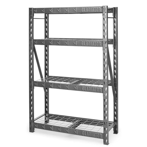Gladiator 48” Wide Heavy Duty Rack
