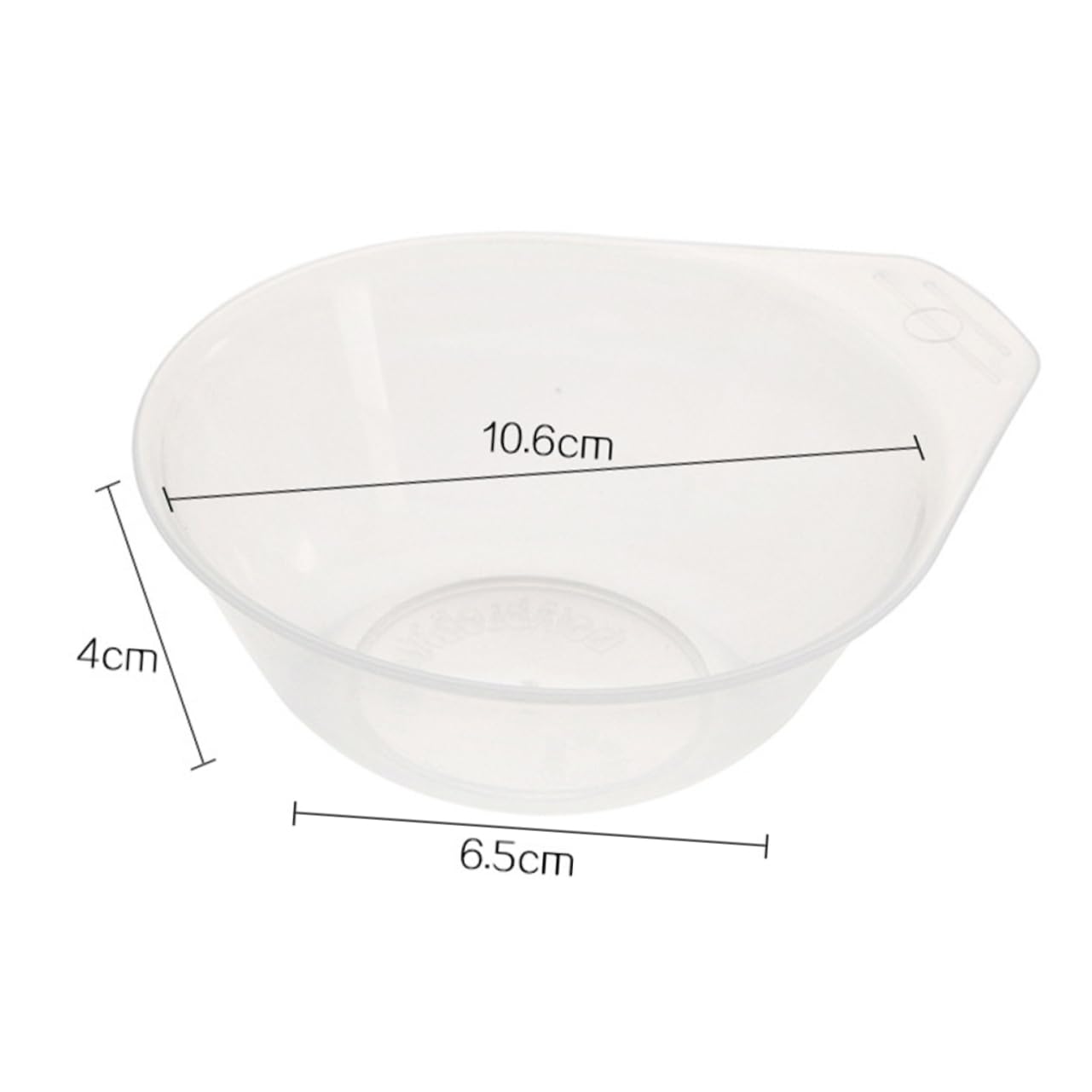 OFFSCH Multi-purpose Plastic Bowls Set Camping Supplies Outdoor Bowls for Hiking Bbq