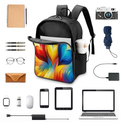Mochila infantil 3D set de material escolar con bolsa y estuche para niños 4